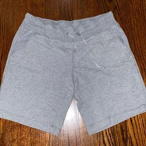 Gray and Pink shorts SMALL